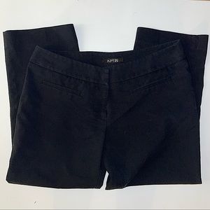 Apt. 9 Dress Capris Black sz 2 EUC